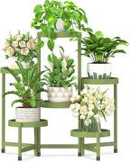 iDavosic.ly 6 Tier Folding Plant Stand Indoor Outdoor by iDavosicly