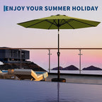 Garvee 9FT Patio Umbrella - Image 7
