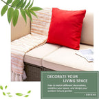 Devoko Patio Furniture Sofa Sets Outdoor All-Weather Sectional Corner Sofa and - Image 3