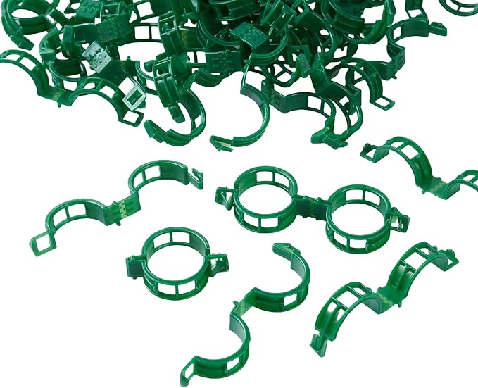 300 Pcs Plant Support Clips, Plastic Clips by Unknown