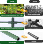 2-Pack A-Frame Cucumber Trellis - Image 5