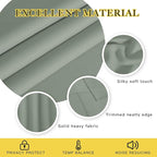 NICETOWN Blackout Room Divider Curtains - Image 2