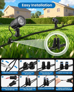ZZXX 3W Low Voltage Landscape Lighting - Image 4