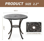 31" Round Patio Dining Table - Image 3