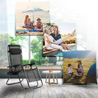 FDW Zero Gravity Lawn Lounge Chairs Set of 2 - Image 6