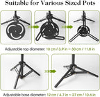 AZEAM Adjustable Plant Risers for Inside Pots, Height Planter Lifter Stand for - Image 6