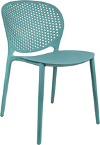 2xhome Modern Pool Patio Chair, Stackable Dining Side Chair - Image 8