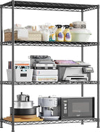 Xcity Storage Shelves, 4 Tier Heavy Duty Metal Shelving Unit by Unknown