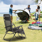 FDW Zero Gravity Lawn Lounge Chairs Set of 2 - Image 2