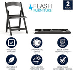 Flash Furniture Hercules Series Folding Chair - Image 3