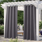 NICETOWN 108" L Outdoor Curtain by NICETOWN