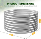 4 Pack Tall 2x2x2FT Round Raised Beds - Image 8