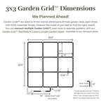 The Garden Grid | Pre-Assembled Raised Garden Bed Irrigation System – Waters - Image 8