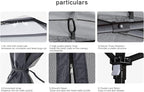 COOSHADE 11x11 Pop Up Gazebo Tent Outdoor Canopy Patio Shelter - Image 3