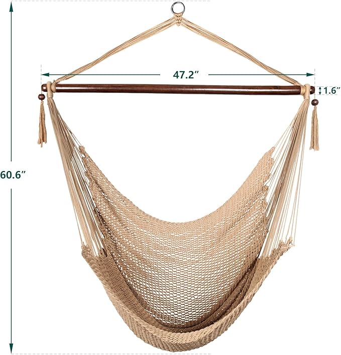 Bathonly Large Hammock Chair - Image 6