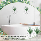 2 Pieces Wall Decor Hanging Planters - Image 6