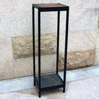 Zhongma 2 Tier 39.5" Tall Plant Stand - Image 2