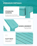 SERWALL 8-Piece Patio Dining Sets - Image 5