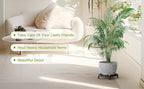 Zhongma 2 Pack 11.8" Fully Assembled Sturdy Potted Plant Stand Flower Pot - Image 5