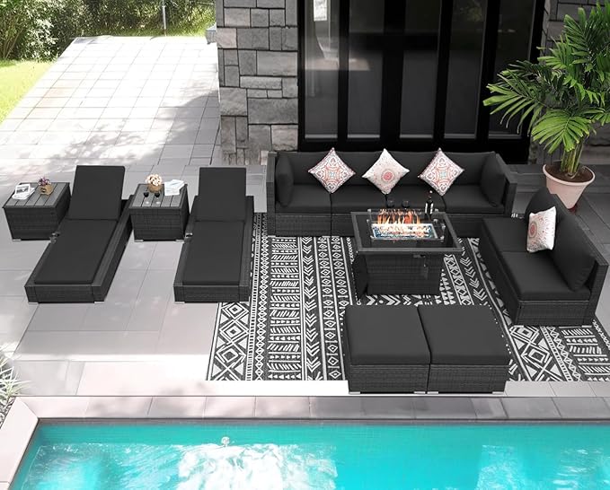 NICESOUL 13 Piece Patio Set - Image 2