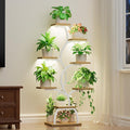 Plant Stand Indoor with Grow Light by EVAWOO