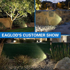 EAGLOD 20W Led Spotlights Outdoor Landscape Lights, Low Voltage Led Landscape - Image 8