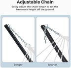 SUPERJARE Curved-Bar Hammock - Image 6