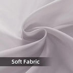 SpaceDresser Waterproof Outdoor Sheer Curtains - Image 7