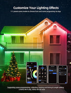 APPECK Permanent Outdoor Lights 100ft - Image 5