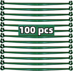 100Pcs Stake Arms for Tomato Cage, 11.8 inch Tomato Stake Connectors, by Unknown