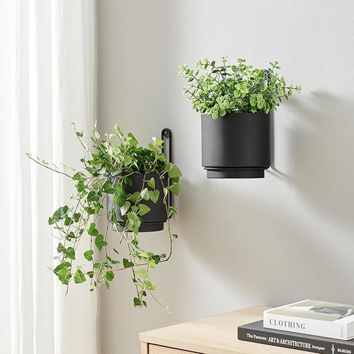 2 Pcs Wall Mounted Hanging Planter Vase by CISEANOL