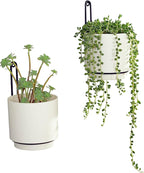 2 Pcs Wall Mounted Hanging Planter Vase - Image 3