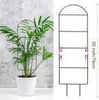 ZOUTOG Trellis for Climbing Plants Indoor 4 Pack 30 Inch, Rustproof Metal - Image 9