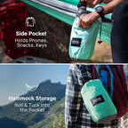 Kootek Camping Hammock, Portable Hammocks - Image 4