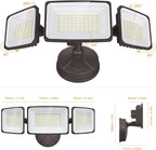 Onforu 130W Flood Lights Outdoor, 13000LM Brightness LED Light Outside - Image 8
