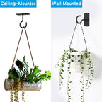 4in Ceiling Hooks for Hanging Plants 4Pack for Plants - Image 4
