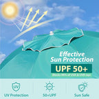 AMMSUN Shade Umbrella, Premium Portable Umbrella - Image 4