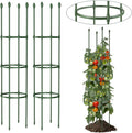 Garden Trellis, Tomato Cage Tall Plant Support Climbing Vines Flowers Stands by LOMNYIY