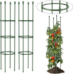 Garden Trellis, Tomato Cage Tall Plant Support Climbing Vines Flowers Stands by LOMNYIY
