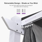 PURPLE LEAF 10' x 13' Outdoor Retractable Pergola - Image 4