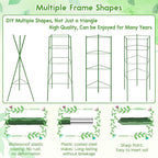 Riare 8 Pack 5.2 FT Tomato Cages - Image 5