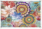 Sun Shade Sail 14'x18' Boho Floral Rectangle Sun Shade Sails Canopy Waterproof - Image 7