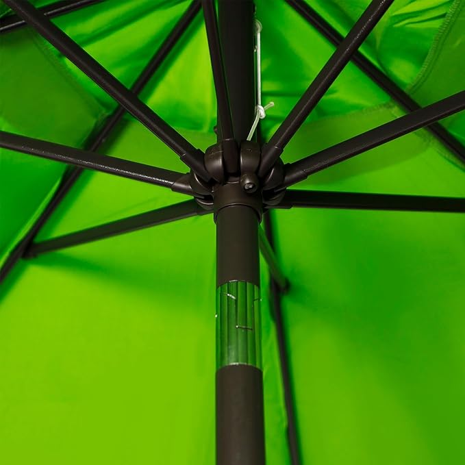 Blissun 9' Outdoor Patio Umbrella, Outdoor Table Umbrella, Yard Umbrella - Image 3