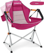 KingCamp Hammock Camping Chair, Swinging Portable Folding Camp Chairs by KingCamp