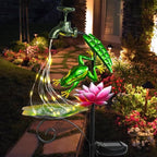 Solar Outdoor Lights Decorative Solar Frog Lights - Image 5