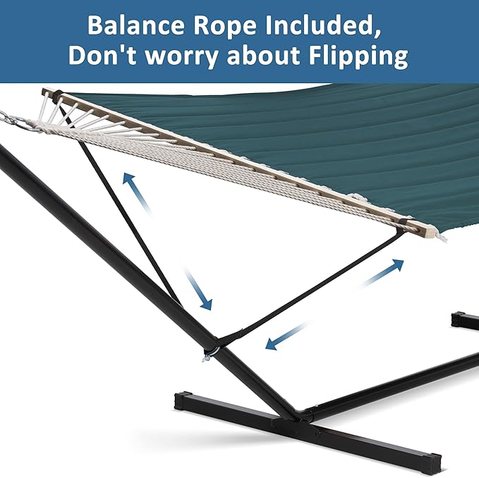 SUNCREAT Hammocks Extra Large Double Hammock - Image 3