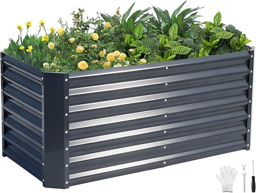 4x2x2ft Raised Garden Bed by GoCampDirect