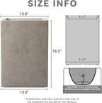 Kante 18.5" H Tall Rectangular Concrete Planters, Outdoor Indoor Lightweight - Image 2