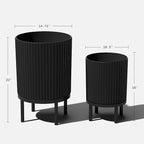 Veradek Demi Series Round Planter w/Stand - Image 3