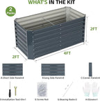 4x2x2ft Raised Garden Bed - Image 2